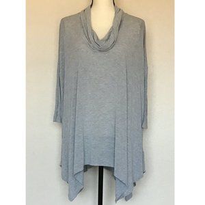 Urban Outfitters Grey 3/4 Sleeve Tunic